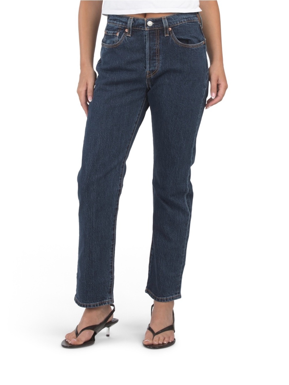 Levi’s Premium 501 Original Straight Leg Jean